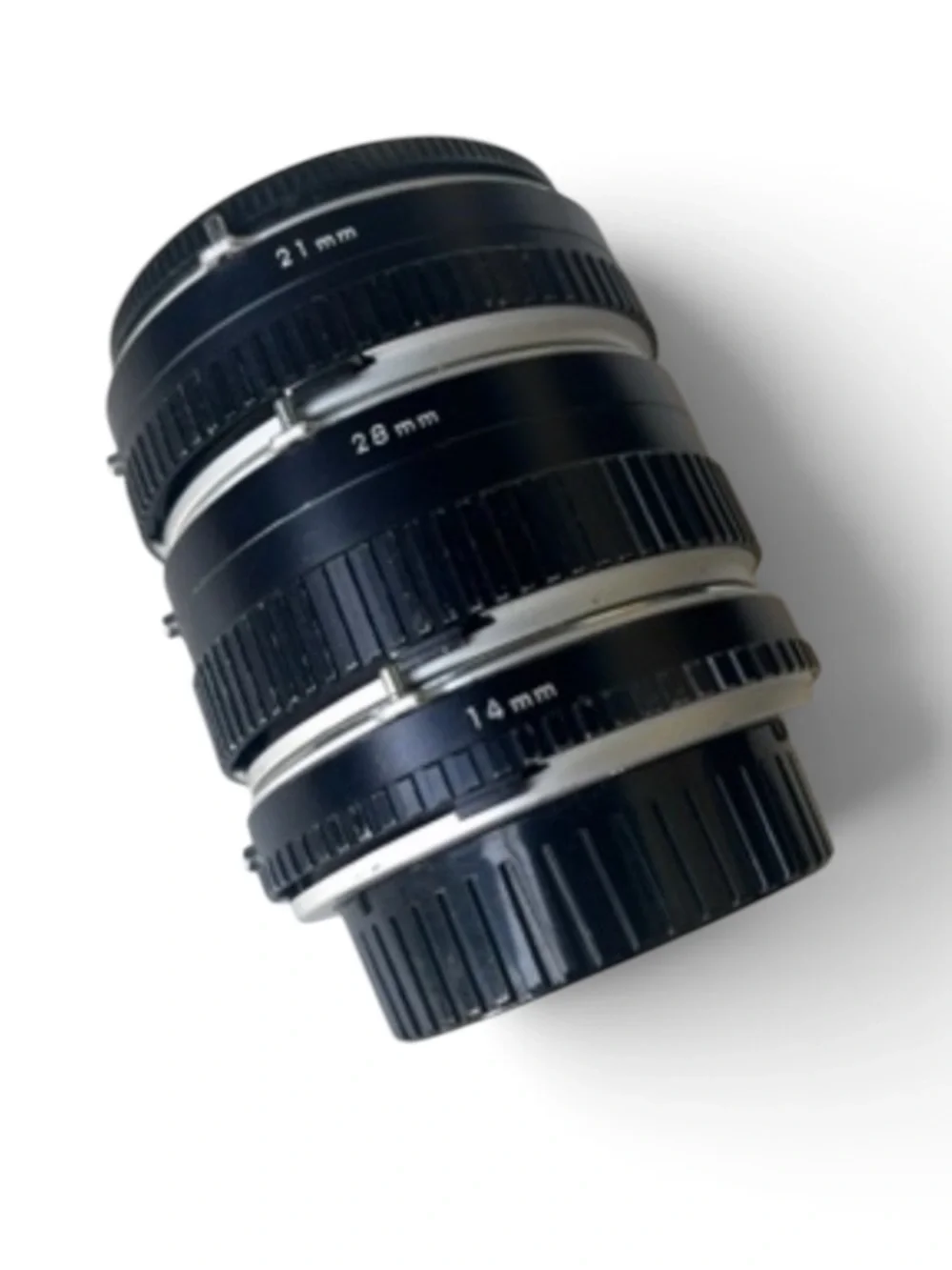VTG Minolta Macro Extension Tubes 21mm 14mm 28mm